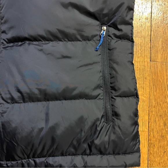 Eddie Bauer Men’s Wide-Channel Hooded Down Jacket - Navy - Picture 8 of 11